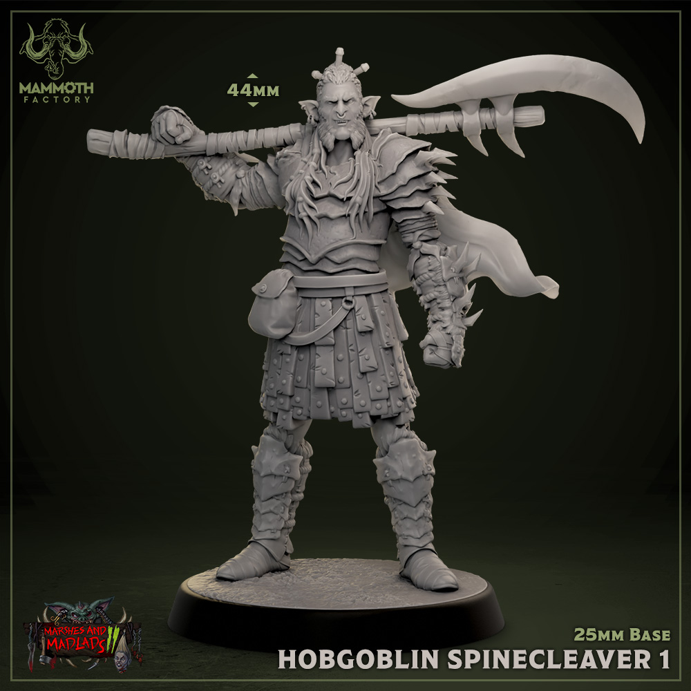 Hobgolbin Spinecleaver Leader
